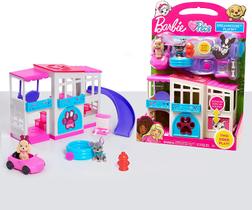 Conjunto de Casa dos Sonhos para Animais de Estimação da Barbie (10 Peças) - Just Play