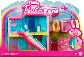 Conjunto de casas de bonecas Barbie Mini BarbieLand com Dreamhouse & Acces.