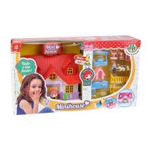 Conjunto de Casinha e Pets Minihouse - DTC Lucy