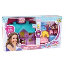 Conjunto de Casinha e Pets Minihouse - DTC Tati Conjunto de Casinha e Pets Minihouse - DTC Tati