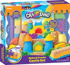 Conjunto de castelo de areia Cra-Z-Art Cra-Z-Sand Faça e crie