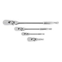 Conjunto de catracas GEARWRENCH 4 unidades. Alça flexível 84T - 81230A-07 Conjunto de catracas GEARWRENCH 4 unidades. Alça flexível 84T - 81230A-07