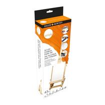 Conjunto de Cavalete Criativo Daler & Rowney Simply Acrílico 43 Peças