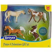 Conjunto de Cavalos Pintos & Palominos Escala 1:32 Brinquedo Modelo 6226 - Breyer
