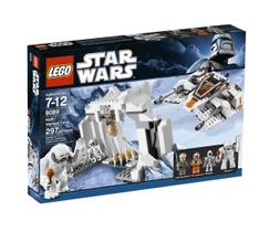 Conjunto de cavernas LEGO Star Wars Hoth Wampa (8089)