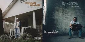 Conjunto de CDs Coleção Morgan Wallen One Thing At A Time + Dangerous