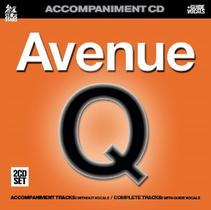 Conjunto de CDs Sing The Broadway Musical AVENUE Q Accompani - HIT