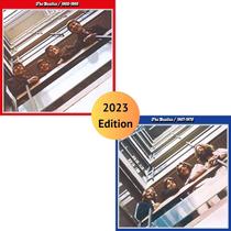 Conjunto de CDs The Beatles 1962-1966 (O Álbum Vermelho) /1967-1970 (O Álbum Azul)