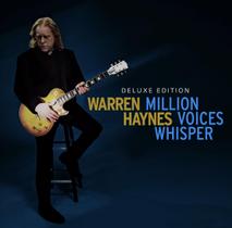 Conjunto de CDs Warren Haynes - Million Voices Whisper - Edição Deluxe Conjunto de CDs Warren Haynes - Million Voices Whisper - Edição Deluxe
