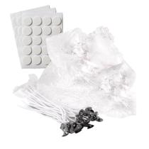 Conjunto de cera em gel para fabricação de velas Vehipa DIY Clear Gel Candle Wax Conjunto de cera em gel para fabricação de velas Vehipa DIY Clear Gel Candle Wax