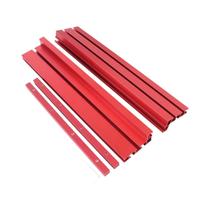 Conjunto De Cerca De Alumínio De 80cm Para Marcenaria Com Faixas De Conexão Para Mesa De Router E