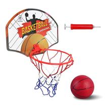 Conjunto De Cesta De Basquete Com Bomba E Bola Ehm0104 Domni Conjunto De Cesta De Basquete Com Bomba E Bola Ehm0104 Domni
