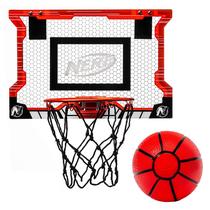Conjunto de cesta de basquete Nerf Pro Hoop Mini com mini basquete Conjunto de cesta de basquete Nerf Pro Hoop Mini com mini basquete