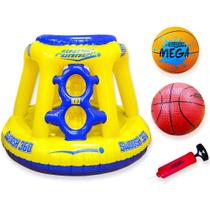 Conjunto de cestas de basquete para piscina Wave Runner Swoosh 360