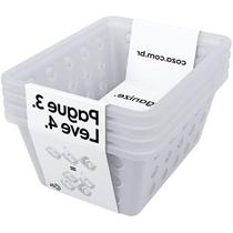 Conjunto De Cestas Organizadoras Pequenas 1,2 L Coza One 4 Peças Natural Conjunto De Cestas Organizadoras Pequenas 1,2 L Coza One 4 Peças Natural