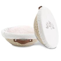 Conjunto de cestos à prova de pão Nikkar Banneton 23 cm e 25 cm de algodão