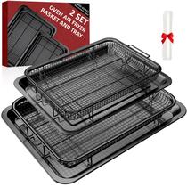 Conjunto de cestos para fritadeiras DEGOVIN 15,8 11 e 13 9,7 com pergaminho
