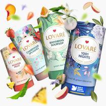 Conjunto de Chá a Granel LOVARE 80 g Caixa de Presente com Sabores Variados Conjunto de Chá a Granel LOVARE 80 g Caixa de Presente com Sabores Variados