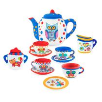 Conjunto de cha art craft zoop