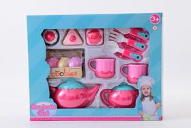 Conjunto de Cha - Comidinha Cha da Tarde Cookies HONGYAO Conjunto de Cha - Comidinha Cha da Tarde Cookies HONGYAO