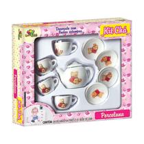Conjunto de Chá de Porcelana Ursinho - Art Brink Conjunto de Chá de Porcelana Ursinho - Art Brink