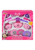 Conjunto de chá Disney Junior Minnie Bowlicious para crianças em idade pré-escolar Conjunto de chá Disney Junior Minnie Bowlicious para crianças em idade pré-escolar