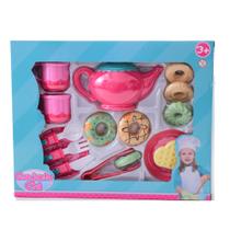 Conjunto de Chá - Donuts - ST Import