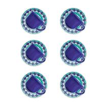 Conjunto De Chá Estampa Donna Lola 180ml 6 Unidades - Biona 074495