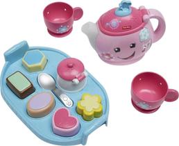 Conjunto de Chá Fisher-Price Laugh & Learn Sweet Manners - 18 Meses+