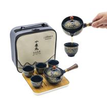 Conjunto de chá Gongfu LURRIER de porcelana chinesa com bule e infusor