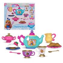 Conjunto de chá Just Play Disney Junior Alice's Wonderland Bakery