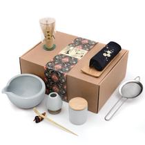 Conjunto de chá Matcha Artcome, 9 unidades japonesas com tigela, batedor e muito mais