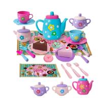 Conjunto De Chá Para Meninas, Conjunto De Chá Infantil Com Chaleira, Biscoitos E Presentes Para Conjunto De Chá Para Meninas, Conjunto De Chá Infantil Com Chaleira, Biscoitos E Presentes Para