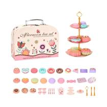 Conjunto De Chá Para Meninas, Copo De Simulação, Bolo, Cozinha, Brinquedos De Comida Para Crianças, Conjunto De Chá Para Meninas, Copo De Simulação, Bolo, Cozinha, Brinquedos De Comida Para Crianças,