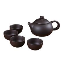 Conjunto de Chá Wokex Zisha Kung Fu - Bule Yixing 150ml com 4 Xícaras