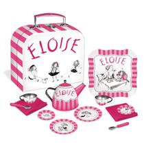 Conjunto de chá YOTTOY Eloise Collection 12 peças para crianças com estojo 3+ Conjunto de chá YOTTOY Eloise Collection 12 peças para crianças com estojo 3+