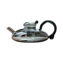 Conjunto De Chaleira De Vidro Resistente Ao Calor Para Chá De Frutas Cozidas, Luxo Acessível E