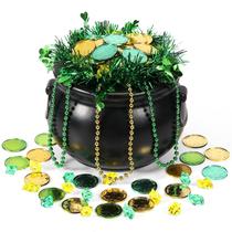 Conjunto de chaleiras Candy Cauldron para o Dia de São Patrício 308 unidades Sratte