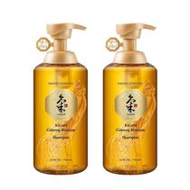 Conjunto de champô Daeng Gi Meo Ri Ki Gold Ginseng Blossom 2 710ml