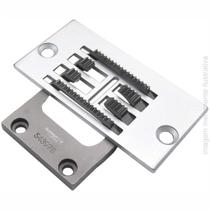 Conjunto de chapa e dente 12mm da zig zag 20u e 3 pontinhos - 543977, 543978