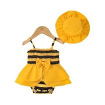 Conjunto De Chapéu E Body De Abelha Para Bebê Recém-nascido, 0-18 Meses, Fotos Comemorativas De Lua Conjunto De Chapéu E Body De Abelha Para Bebê Recém-nascido, 0-18 Meses, Fotos Comemorativas De Lua