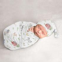 Conjunto de chapéus Cocoon and Beanie Sweet Jojo Designs Farm Animals