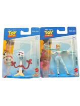 Conjunto de chapéus de bolo Mini Figures Disney Pixar Toy Story 4 Conjunto de chapéus de bolo Mini Figures Disney Pixar Toy Story 4
