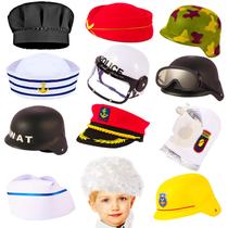 Conjunto de chapéus e capacetes NICOWARM de 12 peças para RPG para crianças