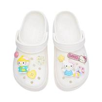 Conjunto De Charms Para Sapatos Hello Kitty Para Meninas E Mulheres, Acessórios Decorativos Para