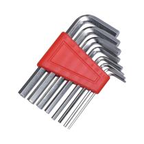 Conjunto De Chave Allen De 8 Peças, Tamanho L, Alça Curta, Fácil De Transportar, Ferramentas