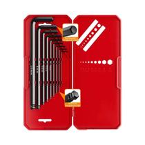 Conjunto De Chave Allen Métrica Longa Para Manutenção De Veículos, Chave Sextavada Elétrica Delixi,