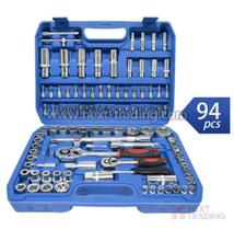 Conjunto de Chave Catraca e Soquetes Reversíveis 94 Peças