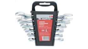 Conjunto de chave de alfarroba, 6-17 mm, 6 pcs, CrV, Mtx