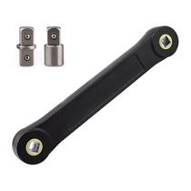 Conjunto De Chave De Extensão Universal 3/8 ''1/4'' Adaptador Combinação Torque Diy Ferramenta